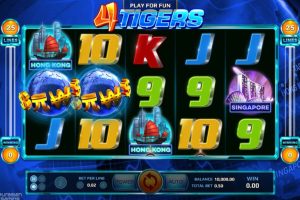 Slot Four Tigers