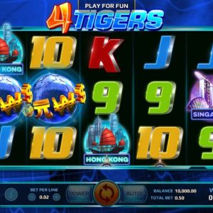 Slot Four Tigers
